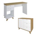Ver imagem 2 de Conjunto Home Office: Escrivaninha 5934 e Balcão 6217