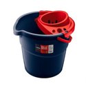 Ver imagem 1 de Balde Plástico Mop com Escorredor 9l