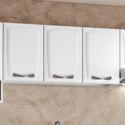 Armário em Aço 120cm 3 Portas New Premium Itatiaia - 2