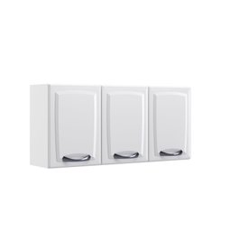 Armário em Aço 120cm 3 Portas New Premium Itatiaia - 4