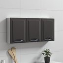 Ver imagem 2 de Armário de Cozinha em Aço 3 Portas 120cm New Premium Itatiaia 