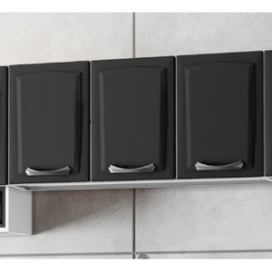 Armário em Aço 120cm 3 Portas New Premium Itatiaia