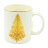 Caneca Decorativa Bronze e Ouro 10 Cm | Natal Encantado Formosinha - 1