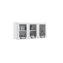 Ver imagem 6 de Armário de Cozinha em Aço 3 Portas 120cm com Vidro New Premium Itatiaia