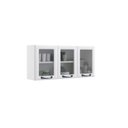 Ver imagem 6 de Armário de Cozinha em Aço 3 Portas 120cm com Vidro New Premium Itatiaia 