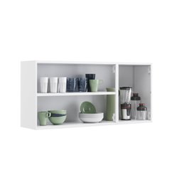 Armário em Aço 120cm 3 Portas com Vidro New Premium Itatiaia - 3