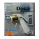 Ver imagem 2 de Duchinha Gatilho Para Ducha Activa Deca Branca Com Dourado - 4906303DO