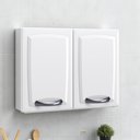 Ver imagem 1 de Armário de Cozinha em Aço 2 Portas 80cm New Premium Itatiaia Branco