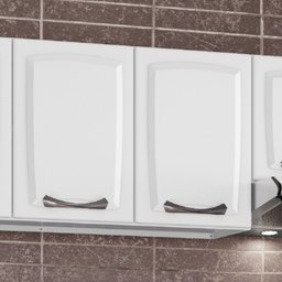 Armário em Aço 80cm 2 Portas New Premium Itatiaia - 2