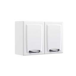 Armário em Aço 80cm 2 Portas New Premium Itatiaia - 4