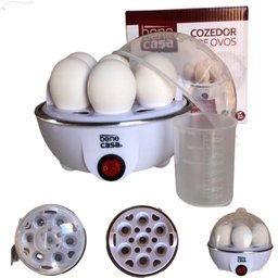 Cozedor De Ovos Portátil Elétrico Cozinha A Vapor 110v Bene Casa - 6