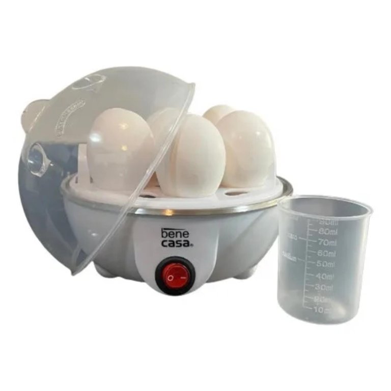 Cozedor De Ovos Portátil Elétrico Cozinha A Vapor 110v Bene Casa