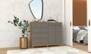 Ver imagem 5 de Cômoda Sapateira Orion Nature Alasca
