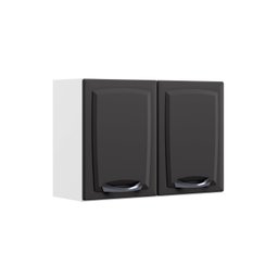 Armário em Aço 80cm 2 Portas New Premium Itatiaia - 4