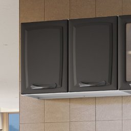 Armário em Aço 80cm 2 Portas New Premium Itatiaia - 2