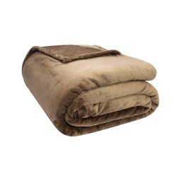 Cobertor Velour 300g M2 Casal 180x220 Microfibra Camesa - 1