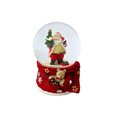 Ver imagem 1 de Enfeite Globo de Natal Musical Neve 15cm