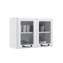 Ver imagem 3 de Armário de Cozinha em Aço 2 Portas com Vidro 80cm New Premium Itatiaia