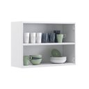 Ver imagem 5 de Armário de Cozinha em Aço 2 Portas com Vidro 80cm New Premium Itatiaia