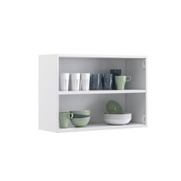 Armário em Aço 80cm 2 Portas com Vidro New Premium Itatiaia - 3