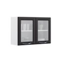 Ver imagem 3 de Armário de Cozinha em Aço 2 Portas com Vidro 80cm New Premium Itatiaia 