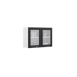 Armário em Aço 80cm 2 Portas com Vidro New Premium Itatiaia - 6