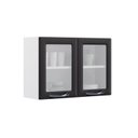 Ver imagem 3 de Armário de Cozinha em Aço 2 Portas com Vidro 80cm New Premium Itatiaia