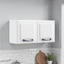 Ver imagem 2 de Armário de Cozinha em Aço 2 Portas para Geladeira 80cm New Premium Itatiaia