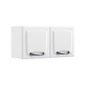 Ver imagem 3 de Armário de Cozinha em Aço 2 Portas para Geladeira 80cm New Premium Itatiaia