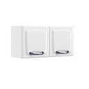 Ver imagem 3 de Armário de Cozinha em Aço 2 Portas para Geladeira 80cm New Premium Itatiaia