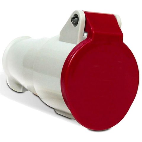 Acoplamento 3p+t 16a 200/250v 9h - N4059 - Steck Acoplam.3p+t 16a 200/250v 9h Az A-4059/n-4059