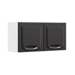 Armário em Aço 80cm 2 Portas New Premium Itatiaia - 4