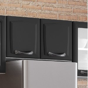 Armário em Aço 80cm 2 Portas New Premium Itatiaia