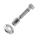 Ver imagem 1 de Flexível Pequeno Aço Inox 10cm M X F 1/2" - 250124