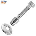 Ver imagem 3 de Flexível Pequeno Aço Inox 10cm M X F 1/2" - 250124