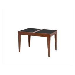 Mesa de Jantar Extensível 120x80cm Tampo de Vidro Paris  - 2