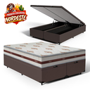 Ver imagem 4 de Cama Box Baú com Colchão de Molas Ensacadas D'Angelis Classic Queen 158cm