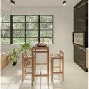 Ver imagem 6 de Conjunto Mesa Bistrô 2 Banquetas Madeira Macica 