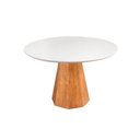 Ver imagem 3 de Conjunto de Sala 4 Cadeiras Mobile e Mesa Mobile 1,10 Madeira Maciça, Encosto Laminado -távoli Decor