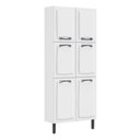 Ver imagem 3 de Paneleiro em Aço 6 Portas 80cm New Premium Itatiaia