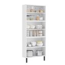 Ver imagem 5 de Paneleiro Duplo em Aço 6 Portas 195 x 80cm New Premium Itatiaia Branco