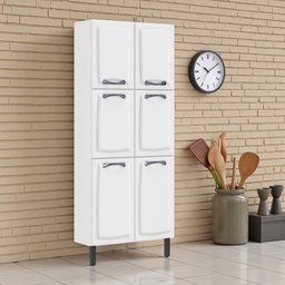 Paneleiro em Aço 6 Portas 80cm New Premium Itatiaia - 2