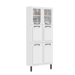 Paneleiro Duplo em Aço 80cm 6 Portas New Premium Itatiaia - 2