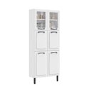 Ver imagem 6 de Paneleiro em Aço 6 Portas 80cm New Premium Itatiaia 