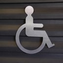 Ver imagem 5 de Placas Adesivas Porta Banheiro - Inox-Masc - Fem e Especial