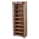 Ver imagem 1 de Sapateira Armário Organizador com 9 Prateleiras – Grande 160cm, Estante Guarda-roupa, Armário Portát