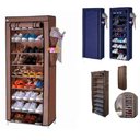 Ver imagem 6 de Sapateira Armário Organizador com 9 Prateleiras – Grande 160cm, Estante Guarda-roupa, Armário Portát