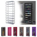 Ver imagem 7 de Sapateira Armário Organizador com 9 Prateleiras – Grande 160cm, Estante Guarda-roupa, Armário Portát