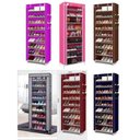 Ver imagem 3 de Sapateira Armário Organizador com 9 Prateleiras – Grande 160cm, Estante Guarda-roupa, Armário Portát