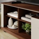 Ver imagem 5 de Rack para TV até 65 Polegadas 160cm 2 Portas Coral